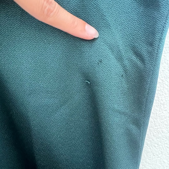 Small Pomelo Wrap Wide Leg Pantsuit - Picture 6 of 7